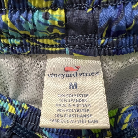 Vineyard Vines Chappy Swim Trunk Moonshine - Picture 6 of 9